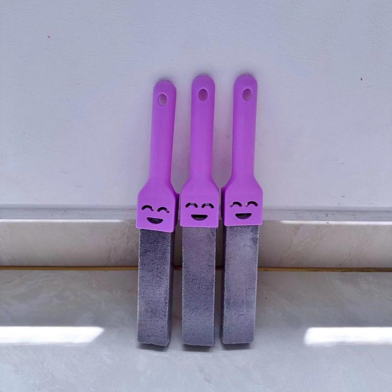3pcs Pumice Stone Cleaning Stick Yellow Stain Removal Artifact