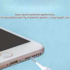 Shower Hole Cleaning Brush Unblocking Tool Anti Blocking Brush
