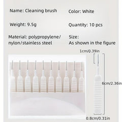 Shower Hole Cleaning Brush Unblocking Tool Anti Blocking Brush