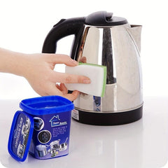 Stainless Steel Cleaning Paste for Kitchen Cookware Safe for Grease Dirt