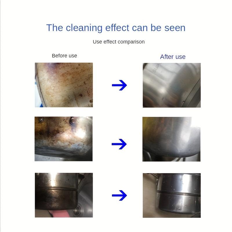 Stainless Steel Cleaning Paste for Kitchen Cookware Safe for Grease Dirt