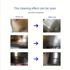 Stainless Steel Cleaning Paste for Kitchen Cookware Safe for Grease Dirt