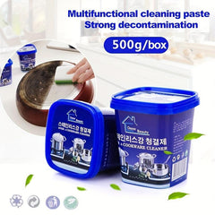 Stainless Steel Cleaning Paste for Kitchen Cookware Safe for Grease Dirt