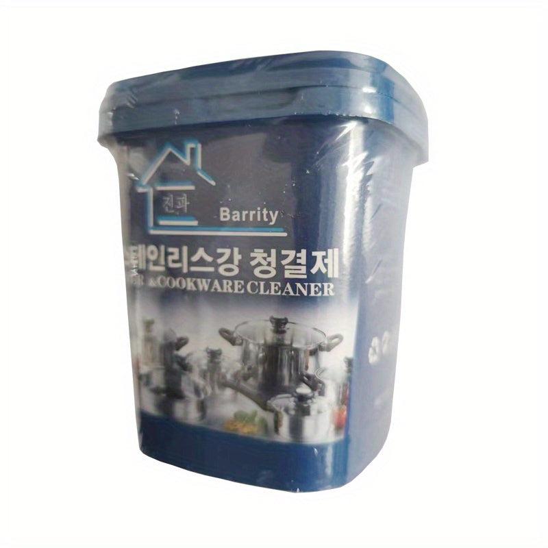 Stainless Steel Cleaning Paste for Kitchen Cookware Safe for Grease Dirt