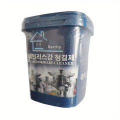 Stainless Steel Cleaning Paste for Kitchen Cookware Safe for Grease Dirt