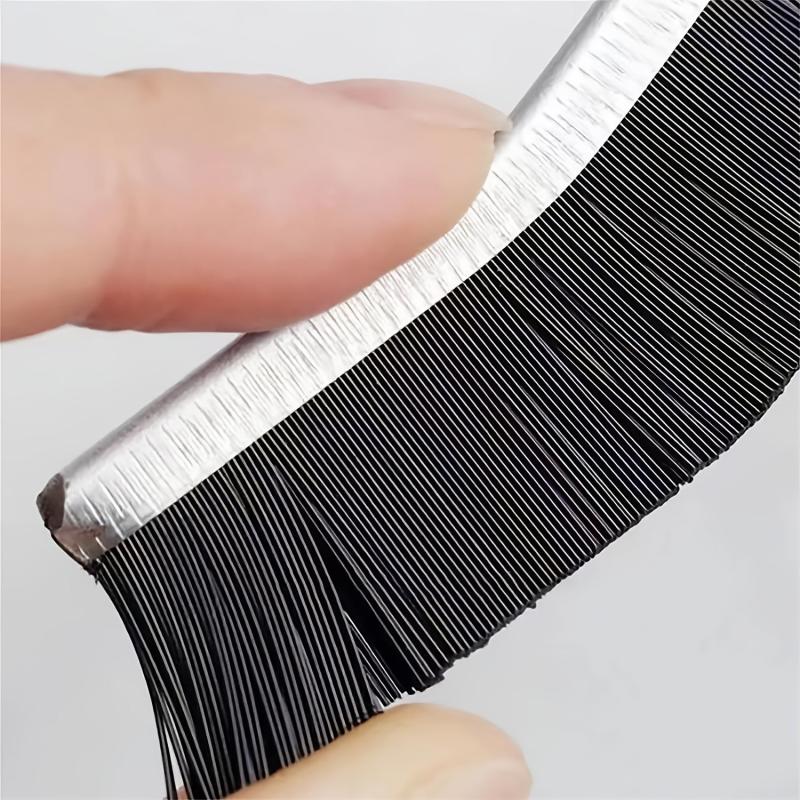 2pcs Long Handle Groove Cleaning Brush Hard Bristle Multifunctional Crevice Wind