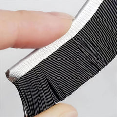 2pcs Long Handle Groove Cleaning Brush Hard Bristle Multifunctional Crevice Wind