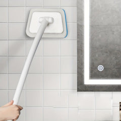 Long Handle Bathtub Scrubber Brush Shower Tub Tile Cleaning Sponge
