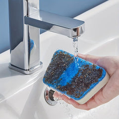 Long Handle Bathtub Scrubber Brush Shower Tub Tile Cleaning Sponge