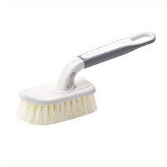 1pc Scrub Brush Shower Scrubber with Ergonomic Handle and Durable Bristles