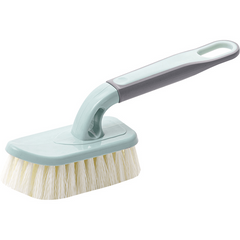 1pc Scrub Brush Shower Scrubber with Ergonomic Handle and Durable Bristles