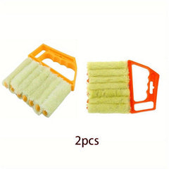 2pcs Venetian Blind Cleaning Brush Gap Brush Dust Removal 15 14 0cm