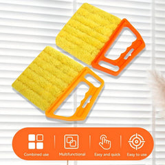 2pcs Venetian Blind Cleaning Brush Gap Brush Dust Removal 15 14 0cm
