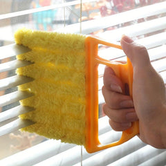 2pcs Venetian Blind Cleaning Brush Gap Brush Dust Removal 15 14 0cm