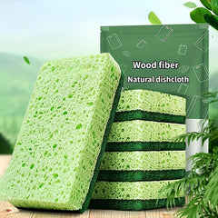 Green Heavy Duty Scrub Sponges & Scouring Pad for Kitchen & Bathroom