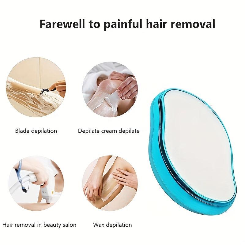 Painless Body Hair Removal Epilator With Crystal Hair Eraser