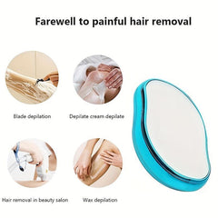 Painless Body Hair Removal Epilator With Crystal Hair Eraser