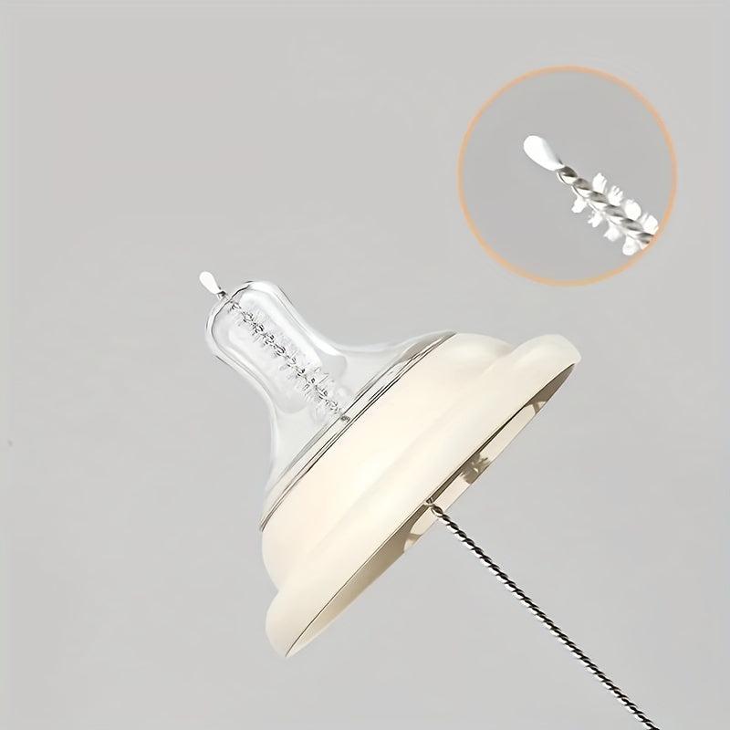 3pcs Straw Cleaner Brush Set for Tumbler Sippy Cup Bottle Tube Cleaning