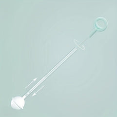 3pcs Straw Cleaner Brush Set for Tumbler Sippy Cup Bottle Tube Cleaning