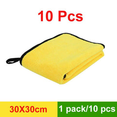 Microfiber Cleaning Cloth Reusable Household Rag Window Wiping Cloth