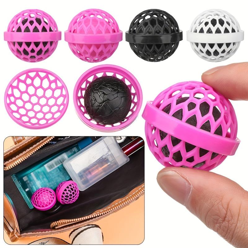 Bag Cleaning Ball Stick-On Removes Dust, Dirt, and Crumbs