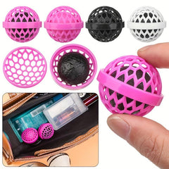 Bag Cleaning Ball Stick-On Removes Dust, Dirt, and Crumbs