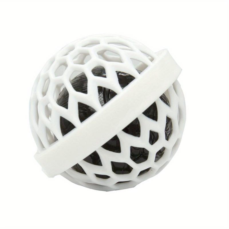 Bag Cleaning Ball Stick-On Removes Dust, Dirt, and Crumbs