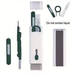 Portable Cleaning Kit Computer Headphone Soft Brush Key Puller Hidden Digital
