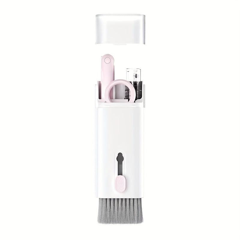 Portable Cleaning Kit Computer Headphone Soft Brush Key Puller Hidden Digital