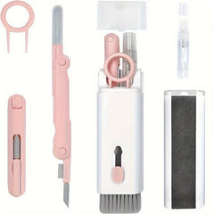 Portable Cleaning Kit Computer Headphone Soft Brush Key Puller Hidden Digital