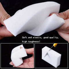 10pcs Magic Cleaning Sponge Multifunctional Melamine Sponge Scouring Pad