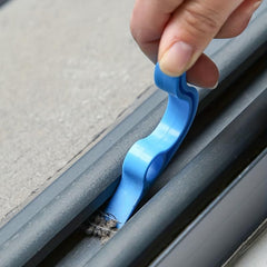 Swan Shape Groove Cleaning Brush for Crevices, Kitchens, Bathrooms