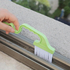 Swan Shape Groove Cleaning Brush for Crevices, Kitchens, Bathrooms