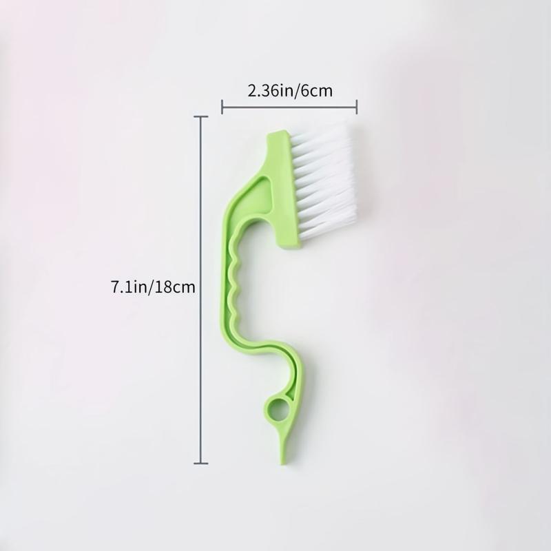 Swan Shape Groove Cleaning Brush for Crevices, Kitchens, Bathrooms