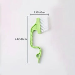 Swan Shape Groove Cleaning Brush for Crevices, Kitchens, Bathrooms