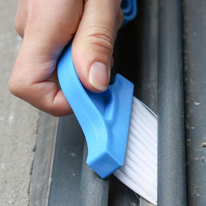 Swan Shape Groove Cleaning Brush for Crevices, Kitchens, Bathrooms