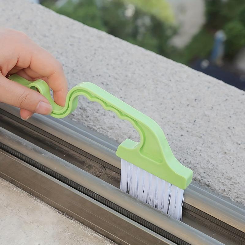 Swan Shape Groove Cleaning Brush for Crevices, Kitchens, Bathrooms