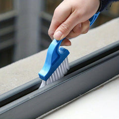Swan Shape Groove Cleaning Brush for Crevices, Kitchens, Bathrooms