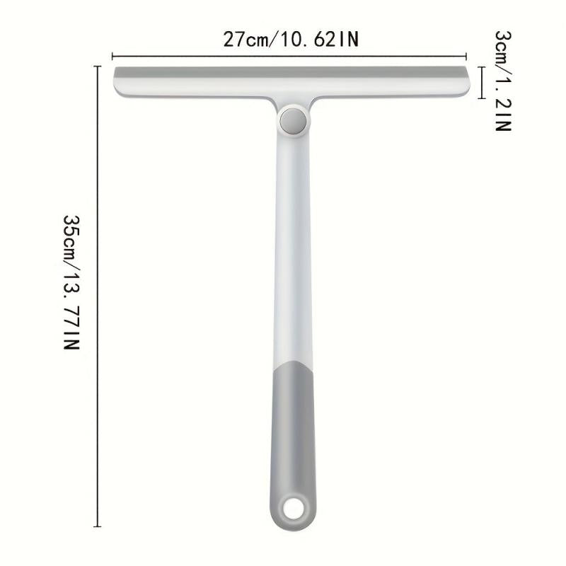 Heavy Duty Shower Squeegee 10.6 Inch Blade