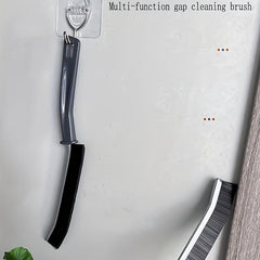 Long Handle Groove Cleaning Brush for Window and Door Thin Detailing
