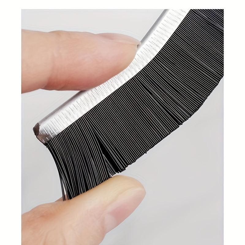 Long Handle Groove Cleaning Brush for Window and Door Thin Detailing