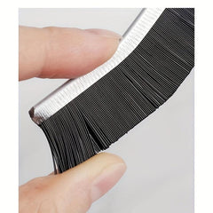 Long Handle Groove Cleaning Brush for Window and Door Thin Detailing