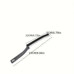Long Handle Groove Cleaning Brush for Window and Door Thin Detailing