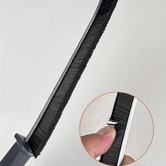 Long Handle Groove Cleaning Brush for Window and Door Thin Detailing