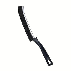 Long Handle Groove Cleaning Brush for Window and Door Thin Detailing