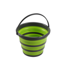 1pc Foldable Bucket Portable Outdoor Fishing Camping Water Bucket