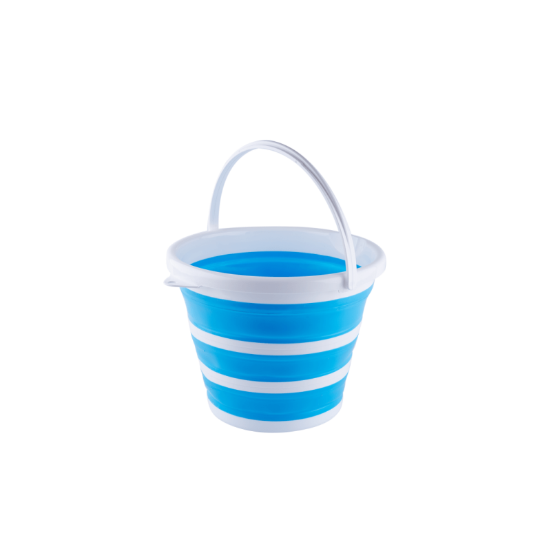 1pc Foldable Bucket Portable Outdoor Fishing Camping Water Bucket