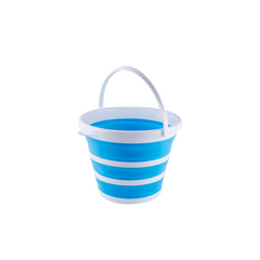 1pc Foldable Bucket Portable Outdoor Fishing Camping Water Bucket