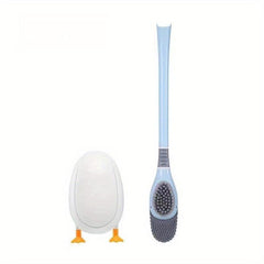 Duck Toilet Brush Silicone Handle Household Bathroom Cleaning