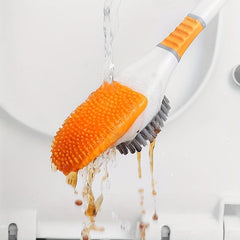 Duck Toilet Brush Silicone Handle Household Bathroom Cleaning